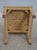 Lexington Henry Link Woven Wicker Writing Desk & Chair For Sale - Image 17 of 18