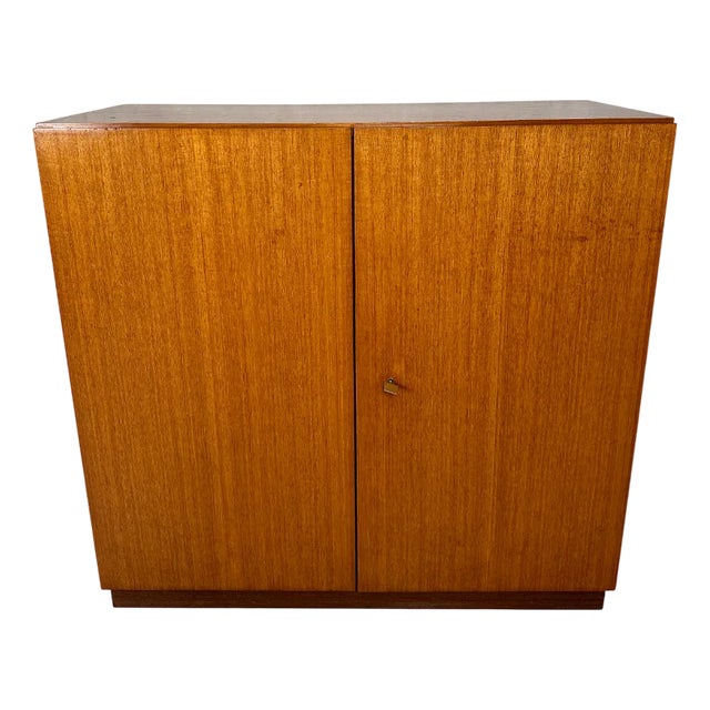 Vintage Cabinet in Teak For Sale
