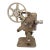 1930s Art Deco Keystone Model a-82 Cast Iron 16mm Movie Projector For Sale