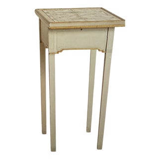 Faience Table with Delft Tiles For Sale