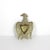 Small vintage brass ashtray or pipe tray or catchall dish in the shape of a bird or eagle. It has tiny feet. Has some nice...