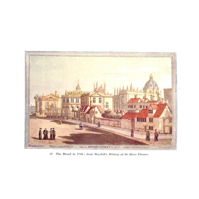 "Oxford: As It Was and as It Is Today" 1939 Hobhouse, Christopher For Sale - Image 9 of 11
