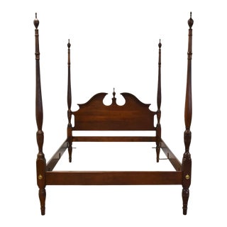 Solid Cherry Queen Bed For Sale