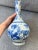 Important 17th Century Chinese Blue and White Figural Vase – Transitional Period – Scholars in Landscape – Rare Antique For Sale - Image 10 of 10