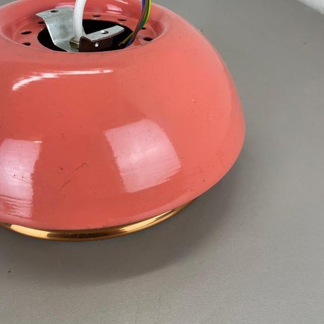 Ceiling Lights in the style of Gino Sarfatti, Italy, 1950s, Set of 2 For Sale - Image 18 of 18
