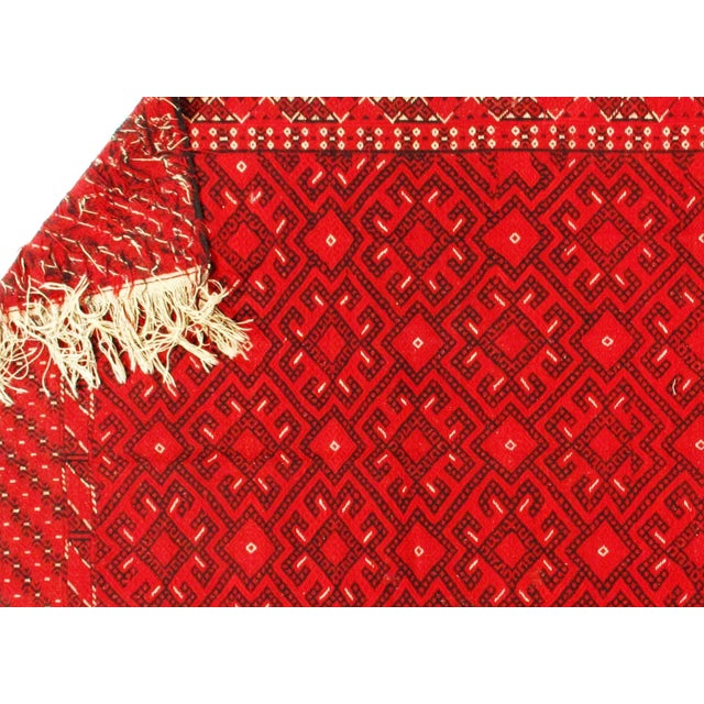 These Vintage Yamoud rugs bring traditional sophistication to your home. These rugs feature 100% Premium Lambs Wool, hand-...