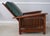 Brown Stickley Mission Cherry Morris Chair & Ottoman For Sale - Image 8 of 18