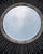 Chrome Mid 20th century Extra Large Brutalist Sunburst Mirror For Sale - Image 8 of 11
