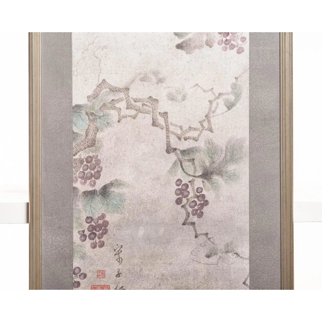 Grapevine Moment #3 Painting by Sung Tze-Chin by Lawrence & Scott For Sale In Seattle - Image 6 of 8