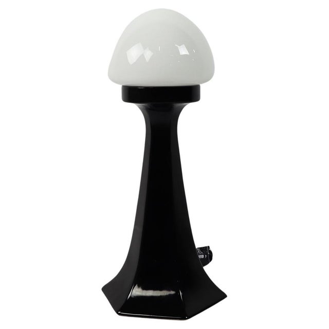 1940s Art Deco Table Lamp Made in Ceramic For Sale - Image 14 of 18