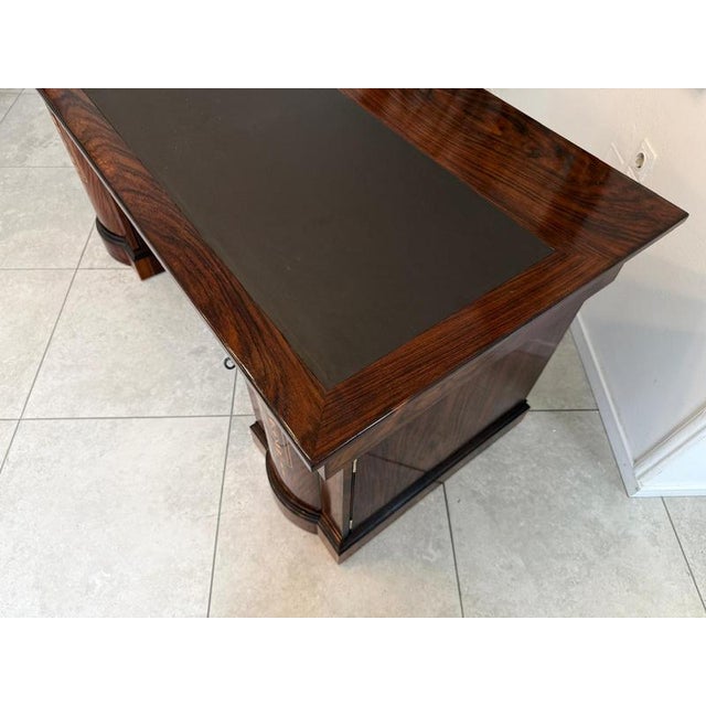 Art Nouveau Freestanding Desk, 1890s For Sale - Image 16 of 18