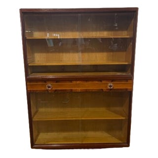 Art Deco Bar Showcase by Halabala, 1920 For Sale