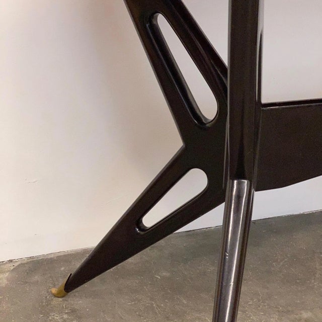 Vintage Italian Oval Table For Sale - Image 6 of 12