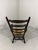 Brutalist Rustic High Ladder Back Armchair, 1960s For Sale - Image 17 of 18
