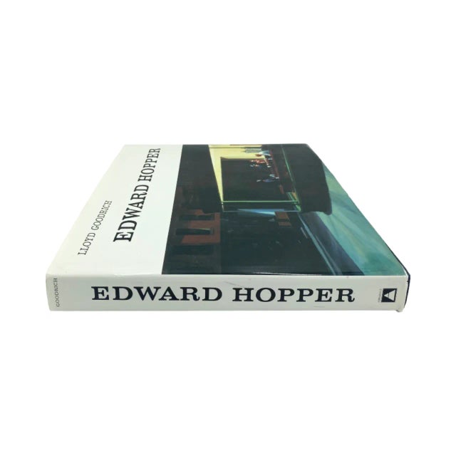 Edward Hopper by Lloyd Goodrich 1993 Hardcover Art Book For Sale - Image 10 of 12