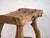 Antique Stool in Elm, 1900s For Sale - Image 5 of 10