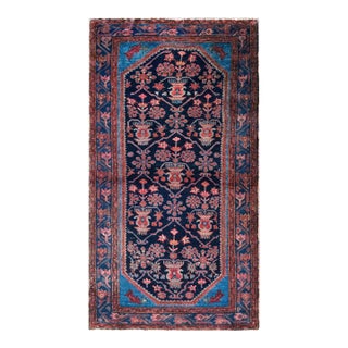 Early 20th Century Persian Malayer Rug For Sale