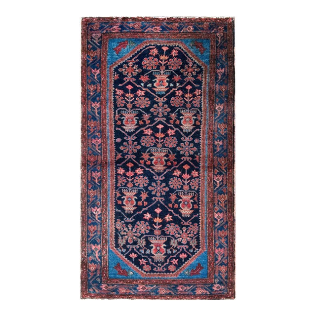 Early 20th Century Persian Malayer Rug For Sale