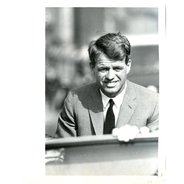Henry Grossman, Portrait of Robert Kennedy, Original Photo, 1968 For Sale