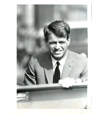 Henry Grossman, Portrait of Robert Kennedy, Original Photo, 1968