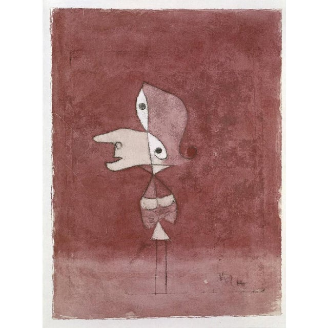 Paul Klee, Portrait Of Brigitte, Archival Pigment Print, Framed For Sale - Image 3 of 3