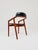 Danish Teak Desk Armchair from Sax, Denmark, 1960s For Sale - Image 6 of 17
