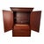English Late 20th Century Thomasville Impressions Martinique Collection Armoire For Sale - Image 3 of 10