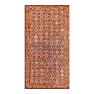 Antique Senneh Persian Rug For Sale
