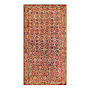 Antique Senneh Persian Rug
