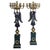 Empire Ceremonial Bronze Candelabras in the style of P. P. Thomire, Set of 2 For Sale - Image 18 of 18