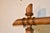 1920s Circa 1920 French Cherry Faux Bamboo Mirror For Sale - Image 5 of 10