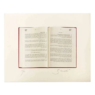 Bettino Craxi, The World, Original Screen Print, 1990s For Sale