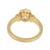 Gia 2.02 Carat Old Mine Cut Diamond 18k Yellow Gold Engagement Ring, Size 6.5 For Sale In Los Angeles - Image 6 of 8