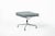 Pair Eames Soft Pad Recliners With Ottoman for Herman Miller, Gray Leather Aluminum Group For Sale - Image 13 of 17