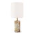 Not Yet Made - Made To Order Regina Andrew Jade and Brass Mini Cylinder Lamp For Sale - Image 5 of 5