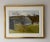 Paint Contemporary Bucolic Landscape Watercolor Painting, Framed For Sale - Image 7 of 7