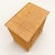 Wood Vintage Bohemian-Style Woven Rattan and Cane Chest of Drawers, 1960s For Sale - Image 7 of 9