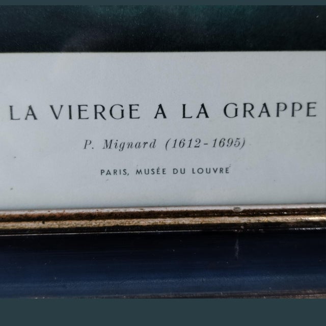 Pierre Mignard, The Virgin of the Grape, 1920s, Pigment Print For Sale - Image 6 of 10