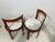 Italian Red Lacquered Wooden Breakfast Table and Chairs by Gianfranco Frattini, 1975, Set of 5 For Sale - Image 15 of 16