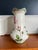 Victorian Vintage Furnivals Hand Painted Rose Water Jug Pitcher For Sale - Image 3 of 9
