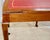Gilt Leather Top Desk For Sale - Image 4 of 5