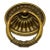 Henredon Large Ring Pull Antique Brass For Sale