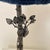 French Art Nouveau Table Lamp in Bronze, 1910 For Sale - Image 4 of 18