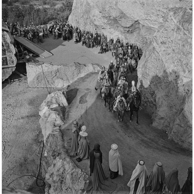 1948 Macbeth Filming the screen version of Shakespeare's 'Macbeth', directed by Orson Welles, circa 1947. (Photo by...