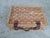 Wood 1980s Pre Owned Woven Wicker & Pine Wood Leather Strap Picnic Basket For Sale - Image 7 of 8