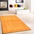 Modern Pasargad Home Tribal Gold Wool Area Rug- 3' 5" X 4'11" For Sale - Image 3 of 4