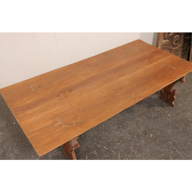 Early 20th Century British Colonial Coffee Table (Or Daybed) For Sale - Image 11 of 13