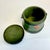 1950s Vintage Gustavian Rustic European Farmhouse Tole Hand Painted Wooden Sap Bucket For Sale - Image 12 of 14