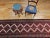 Vintage Persian Malayer Runner, Handwoven Rug in Geometric Pattern, Ivory & Red, 3’ X 10’ For Sale - Image 4 of 12