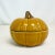 1990s 1990s Portuguese Majolica Trompe L’Oeil Pumpkin Box, Halloween & Thanksgiving. For Sale - Image 5 of 9